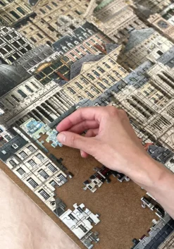 Kinder Martin Schwartz Puzzle 1000 Teile »Paris«