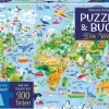 Kinder ZEIT Buchhandlung Puzzle & Buch: Die Welt