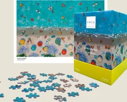 Kinder PRTS Arts Puzzle & Kunstdruck »Dreamy Beach«