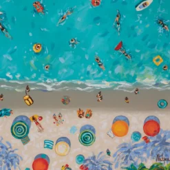 Kinder PRTS Arts Puzzle & Kunstdruck »Dreamy Beach«