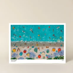 Kinder PRTS Arts Puzzle & Kunstdruck »Dreamy Beach«