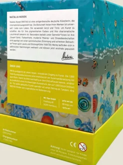 Kinder PRTS Arts Puzzle & Kunstdruck »Dreamy Beach«