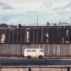 Kinder PRTS Arts Puzzle & Kunstdruck »Ghost Town at the End of the world«