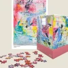 Kinder PRTS Arts Puzzle & Kunstdruck »Homesick«