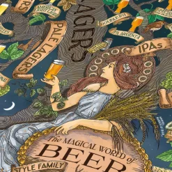 Kinder Water & Wines Puzzle »Bier - Eine Einführung in die Bierstile«