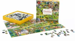 Kinder Laurence King Verlag Puzzle »Die Welt von Goethe«