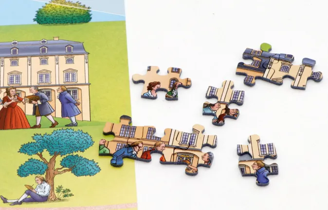 Kinder Laurence King Verlag Puzzle »Die Welt von Goethe«