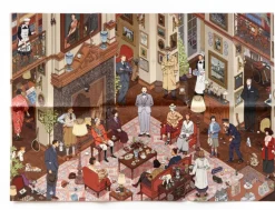 Kinder Laurence King Verlag Puzzle »Die Welt von Hercule Poirot«