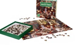 Kinder Laurence King Verlag Puzzle »Die Welt von Hercule Poirot«