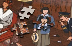 Kinder Laurence King Verlag Puzzle »Die Welt von Hercule Poirot«