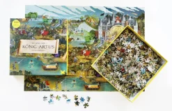 Kinder Laurence King Verlag Puzzle »Die Welt von König Artus«