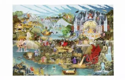 Kinder Laurence King Verlag Puzzle »Die Welt von König Artus«