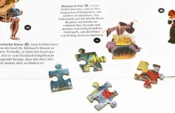 Kinder Laurence King Verlag Puzzle »Die Welt von König Artus«