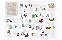 Kinder Laurence King Verlag Puzzle »Die Welt von König Artus«