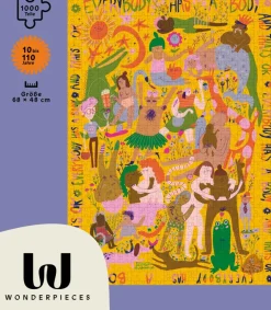 Kinder Wonderpieces Puzzle »Everybody has a Body«