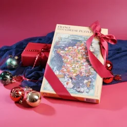 Kinder Water & Wines Puzzle »French Cheese«