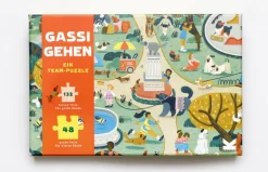 Kinder Laurence King Verlag Puzzle »Gassi gehen«