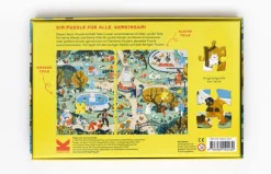 Kinder Laurence King Verlag Puzzle »Gassi gehen«