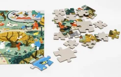 Kinder Laurence King Verlag Puzzle »Gassi gehen«