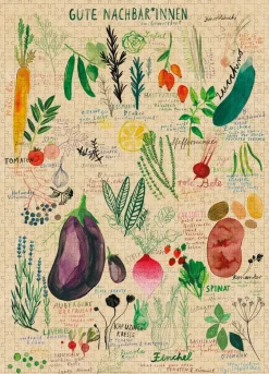 Kinder Wonderpieces Puzzle »Gute Nachbar*innen«