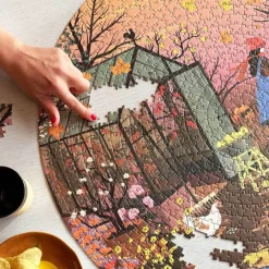 Kinder VISSEVASSE Puzzle »Herbstgefühle«