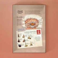 Kinder Water & Wines Puzzle »Italienische Kaffee-Kultur«