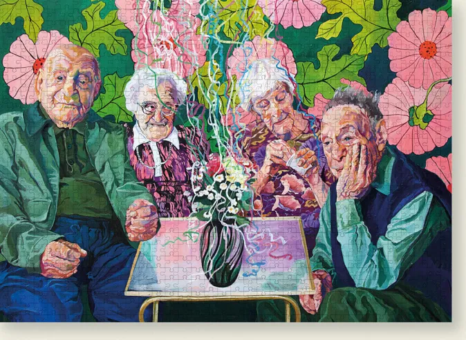 Kinder Wonderpieces Puzzle »It's never Too Late to Celebrate«