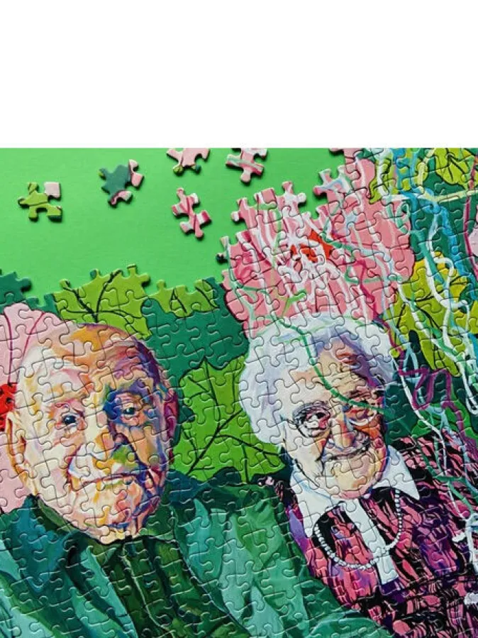 Kinder Wonderpieces Puzzle »It's never Too Late to Celebrate«