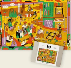 Kinder Wonderpieces Puzzle »Let‘s Cheer, We‘re Queer«