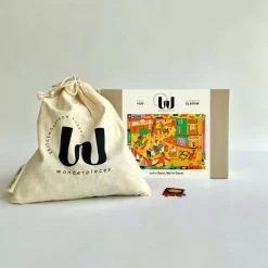 Kinder Wonderpieces Puzzle »Let‘s Cheer, We‘re Queer«