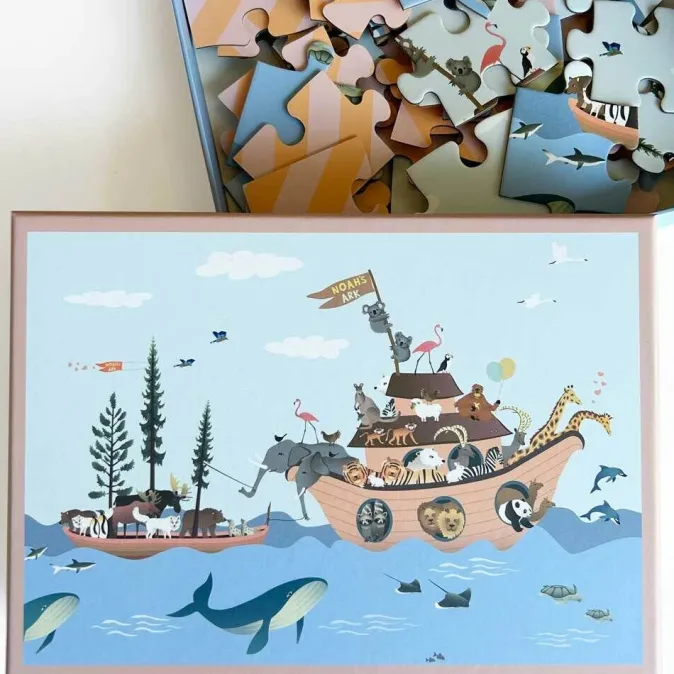 Kinder VISSEVASSE Puzzle »Noahs Arche«