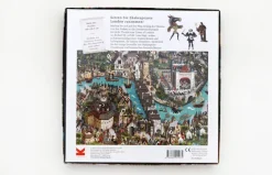 Kinder Laurence King Verlag Puzzle »Shakespeares Welt«