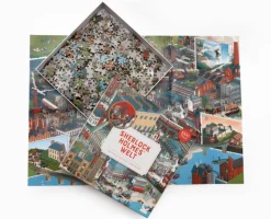 Kinder Laurence King Verlag Puzzle »Shakespeares Welt«