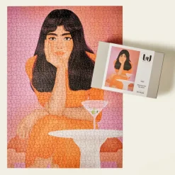 Kinder Wonderpieces Puzzle »Staring into the Void«