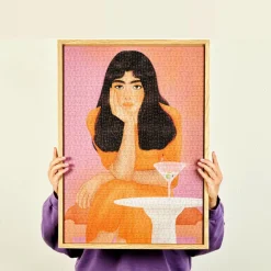 Kinder Wonderpieces Puzzle »Staring into the Void«