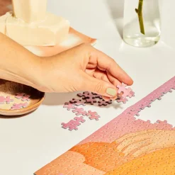 Kinder Wonderpieces Puzzle »Staring into the Void«