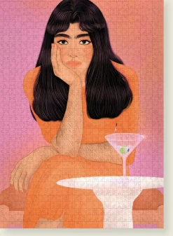 Kinder Wonderpieces Puzzle »Staring into the Void«