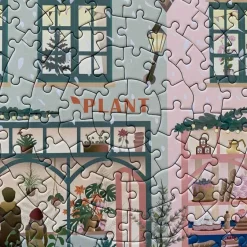 Kinder VISSEVASSE Puzzle »Weiße Weihnacht«