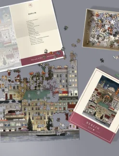 Kinder Martin Schwartz Puzzle »Weihnachten in Berlin«