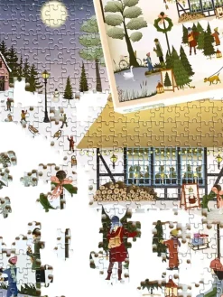 Kinder VISSEVASSE Puzzle »Weihnachtsbaumfarm«