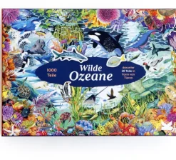 Kinder Laurence King Verlag Puzzle »Wilde Ozeane«