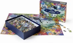 Kinder Laurence King Verlag Puzzle »Wilde Ozeane«