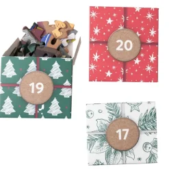Kinder ZEIT Buchhandlung Puzzle-Rätsel-Adventskalender: Die dunkle Seite des Weihnachtsmarkts