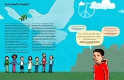 Kinder ZEIT Buchhandlung Raffauf, E: Wann ist endlich Frieden?