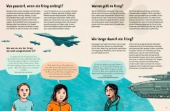 Kinder ZEIT Buchhandlung Raffauf, E: Wann ist endlich Frieden?