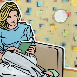 Ars mundi Ralf Schmidt: Bild »Lesende«, 2021