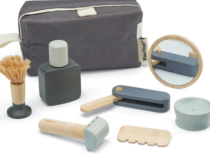 Kinder Plan Toys Rasier-Set für Kinder