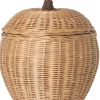 Kinder ferm LIVING Rattankorb »Apfel«