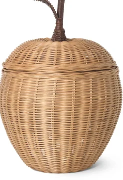 Kinder ferm LIVING Rattankorb »Apfel«