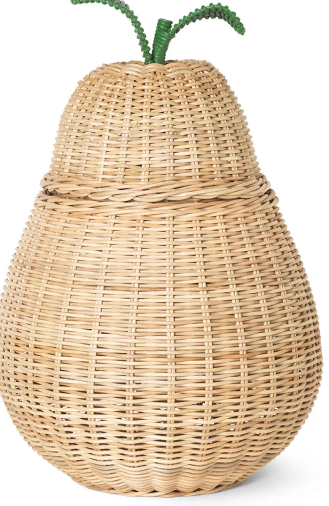 Kinder ferm LIVING Rattankorb »Birne«